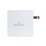 55344 - CARGADOR DE PARED USB TIPO-C & USB TIPO-A, 65W CARGA RÁPIDA