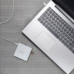 55349 - CARGADOR DE PARED USB TIPO-C & USB TIPO-A, 65W CARGA RÁPIDA