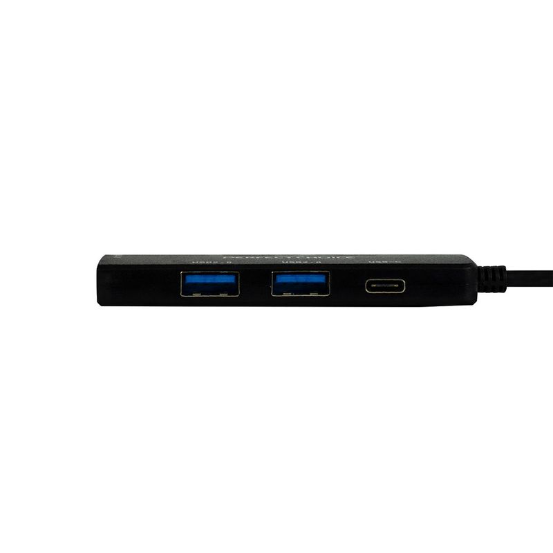 55351 - HUB PERFECT CHOICE USB-C 3 EN 1, USB-A 3 0 / USB-A 2 0 / USB-C