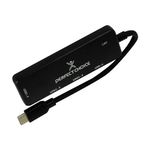 55350 - HUB PERFECT CHOICE USB-C 3 EN 1, USB-A 3 0 / USB-A 2 0 / USB-C