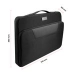 55371 - PORTAFOLIO SILHOUETTE P/LAPTOP 15 6", NEGRO