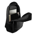 55364 - MOCHILA BACKPACK ESSENTIAL P/LAPTOP 15 6" - 17", NEGRO