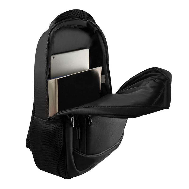 55364 - MOCHILA BACKPACK ESSENTIAL P/LAPTOP 15 6" - 17", NEGRO