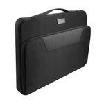 55368 - PORTAFOLIO SILHOUETTE P/LAPTOP 15 6", NEGRO