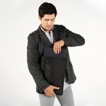55373 - PORTAFOLIO SILHOUETTE P/LAPTOP 15 6", NEGRO