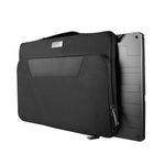 55370 - PORTAFOLIO SILHOUETTE P/LAPTOP 15 6", NEGRO