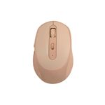 53554 - MOUSE INALAMBRICO RECARGABLE SILENCIOSO CLIX NUDE