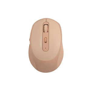 Mouse Inalambrico Recargable Silencioso Clix Nude Pc-045151
