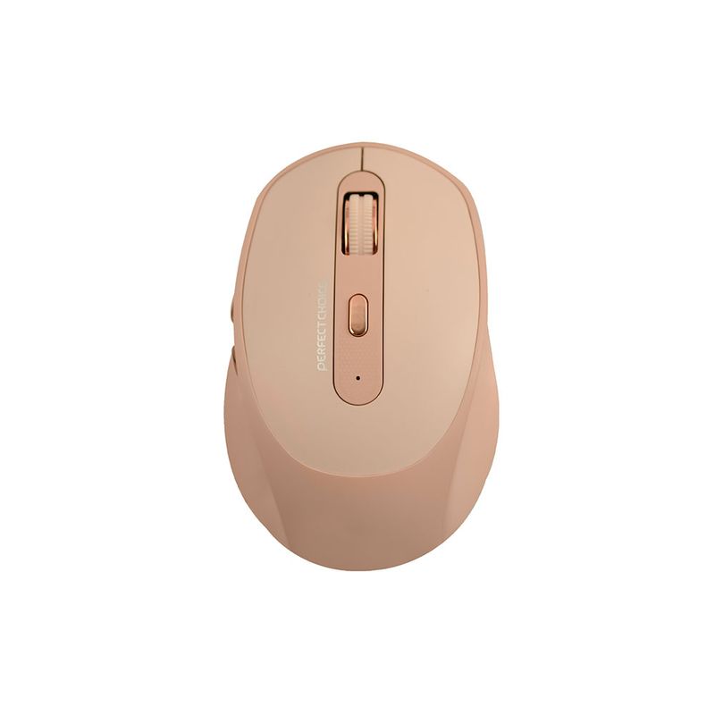 53554 - MOUSE INALAMBRICO RECARGABLE SILENCIOSO CLIX NUDE