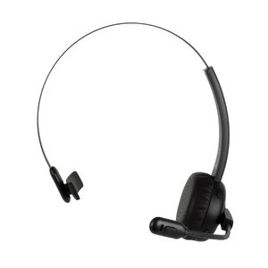Audifonos Diadema Con Microfono Inalambrico Monoaural Pc-116882