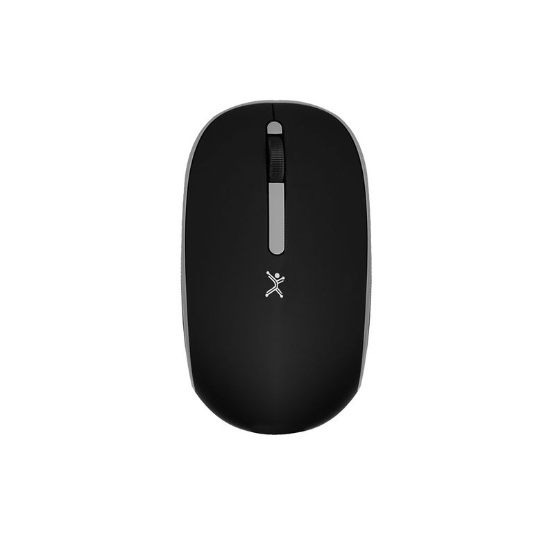 RATÓN INALAMBRICO SILENCIOSO CON RECEPTOR DOBLE WHISPER NEGRO