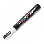 55010 - MARCADOR BASE AGUA GRUESO UNI POSCA BLANCO