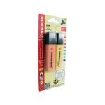 55414 - MARCATEXTOS STABILO BOSS AMARILLO LACTEO/DURAZNO CREMA BTL CON 2