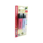 55413 - MARCATEXTOS STABILO BOSS FLOR DE CEREZO/NUBE AZUL BTL CON 2