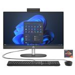 COMPUTADORA ALL IN ONE HP PRO ONE 245 G10, RYZEN 7 7730U, 8GB RAM, 512GB SSD, 238" FHD, WIN11 HOME