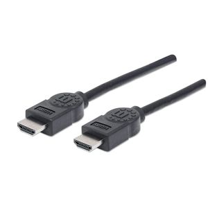 Cable Hdmi 1.3, 1.8M, M/M, Color Negro, Manhattan 306119