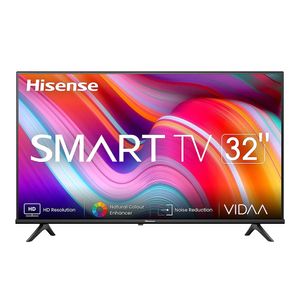 Pantalla Led 32" Hisense Smart  Tv Vidaa Hd (1366X768) Wifi Hdmi Usb 60Hz 32A4Kv