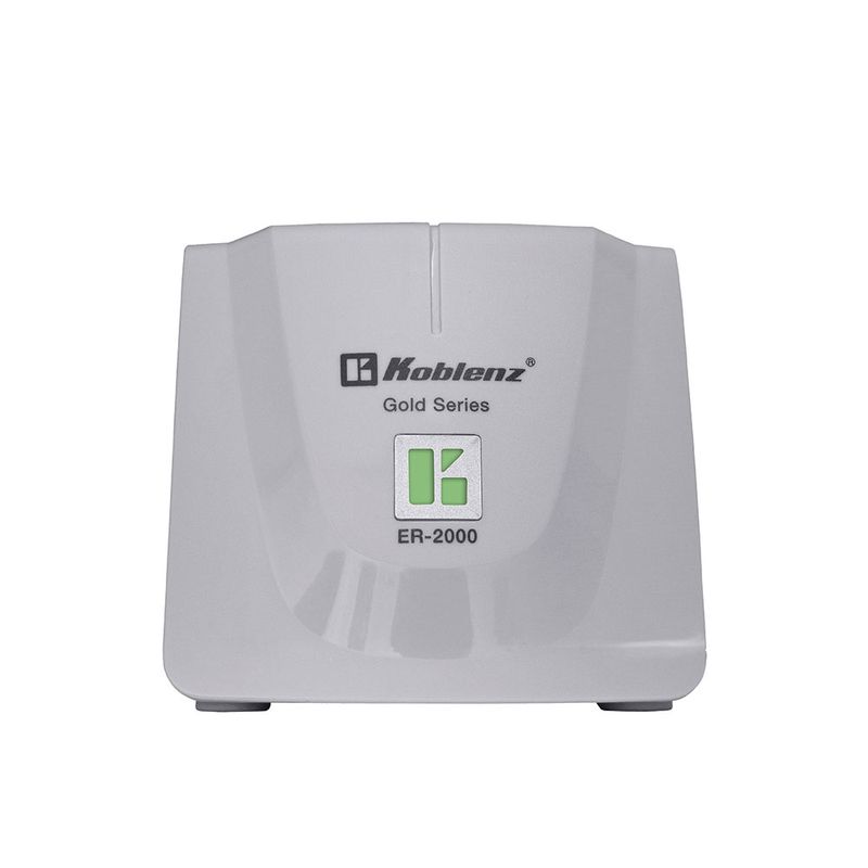 55486 - REGULADOR KOBLENZ ER-2000 2000VA/800W, 8 CONTACTOS + 1 ENCHUFE INTELIGENTE SPF 1CWIFI
