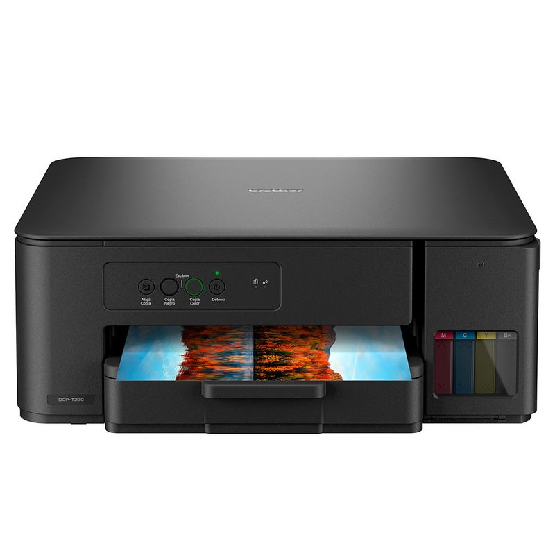 55495 - MULTIFUNCIONAL BROTHER INKBENEFIT TANK DCP-T230 COLOR USB