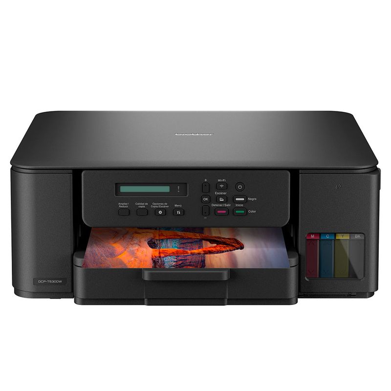MULTIFUNCIONAL BROTHER INKBENEFIT TANK DCP-T530DW COLOR WIFI