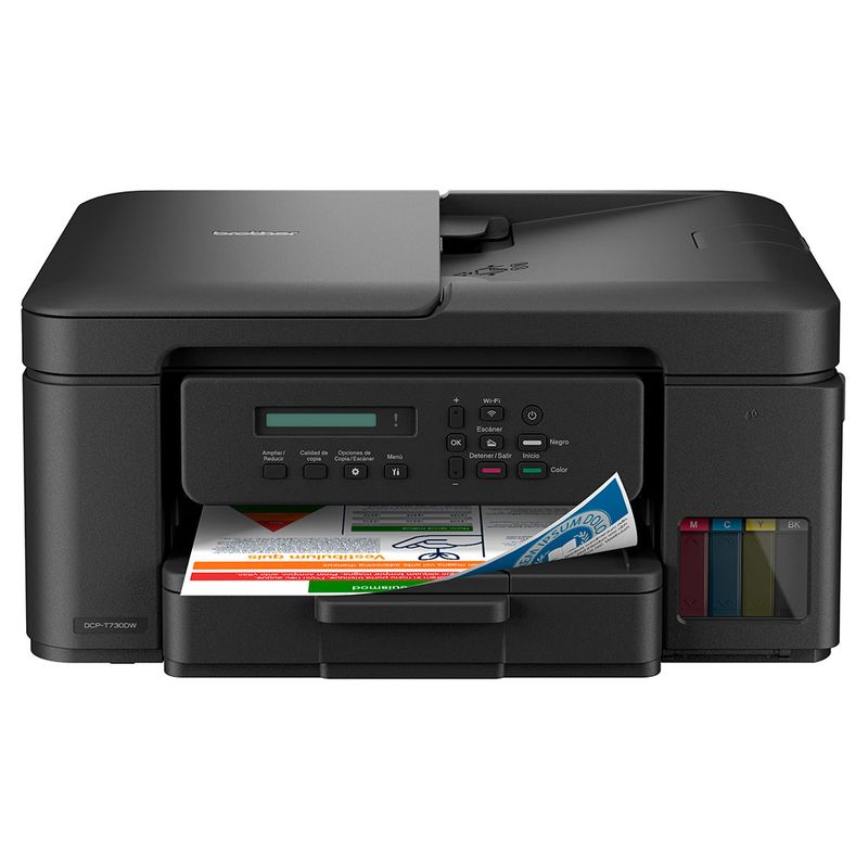 MULTIFUNCIONAL BROTHER INKBENEFIT TANK DCP-T730DW COLOR WIFI