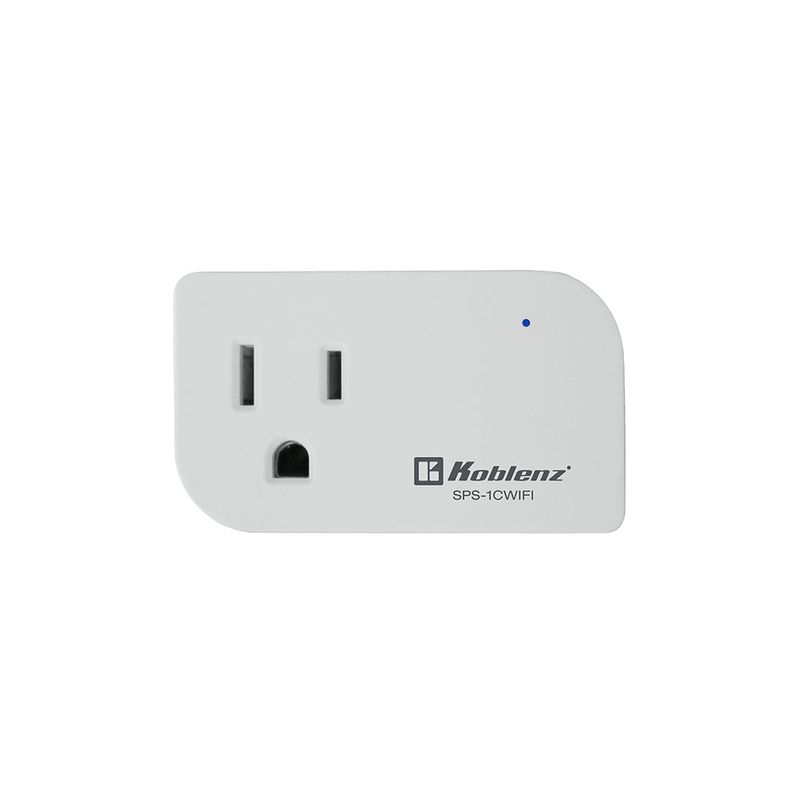 55489 - REGULADOR KOBLENZ ER-2000 2000VA/800W, 8 CONTACTOS + 1 ENCHUFE INTELIGENTE SPF 1CWIFI