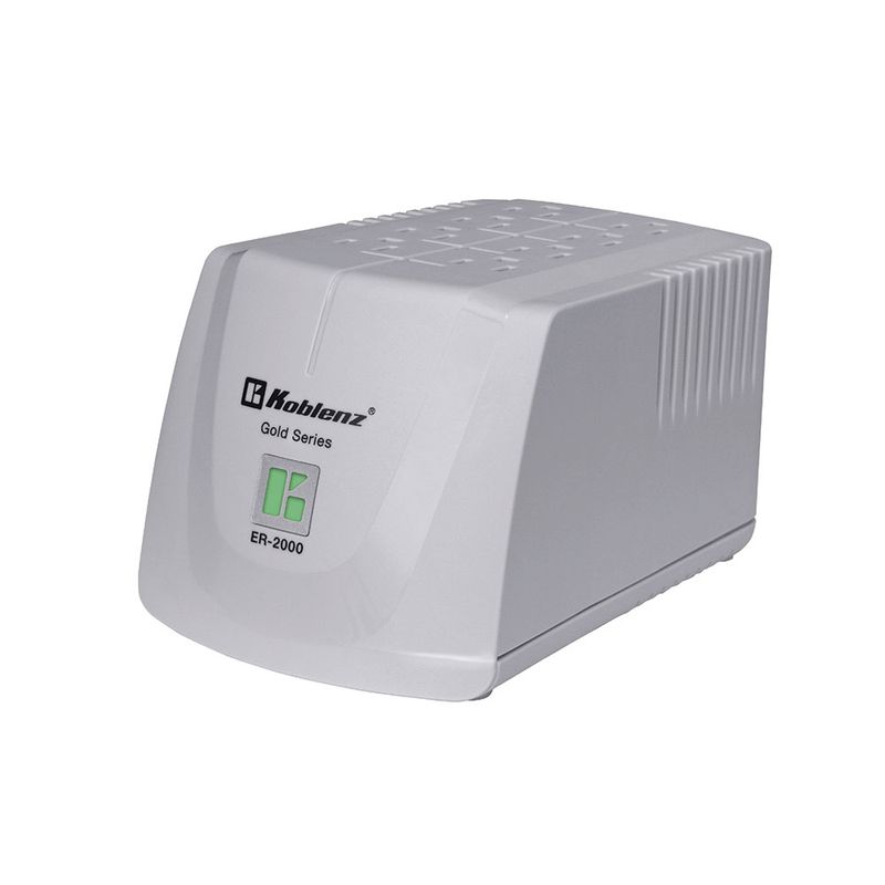 55246 - REGULADOR KOBLENZ ER-2000 2000VA/800W, 8 CONTACTOS + 1 ENCHUFE INTELIGENTE SPF 1CWIFI