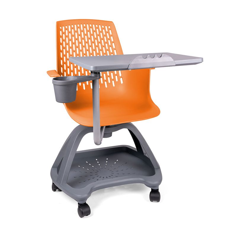 55602 - SILLA DE CAPACITACION CON RUEDAS BLOW