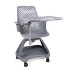 55604 - SILLA DE CAPACITACION CON RUEDAS BLOW