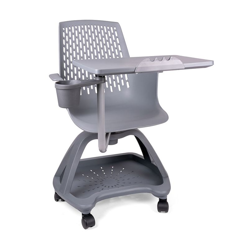 55604 - SILLA DE CAPACITACION CON RUEDAS BLOW