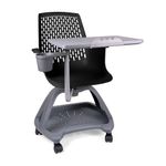 55605 - SILLA DE CAPACITACION CON RUEDAS BLOW