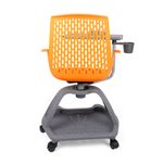 55608 - SILLA DE CAPACITACION CON RUEDAS BLOW