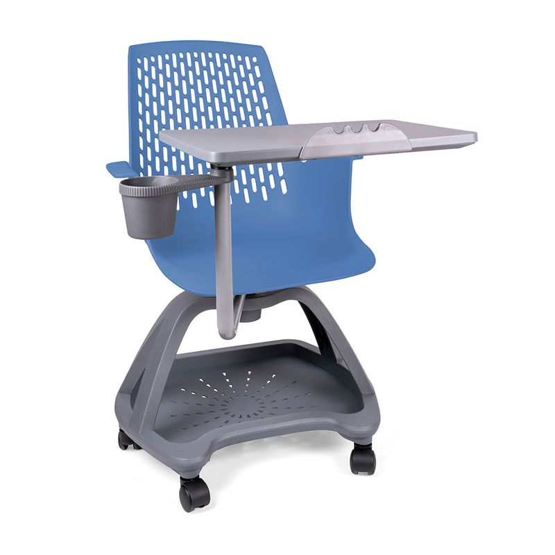 55606 - SILLA DE CAPACITACION CON RUEDAS BLOW