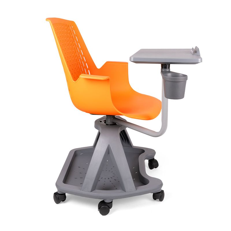 55607 - SILLA DE CAPACITACION CON RUEDAS BLOW