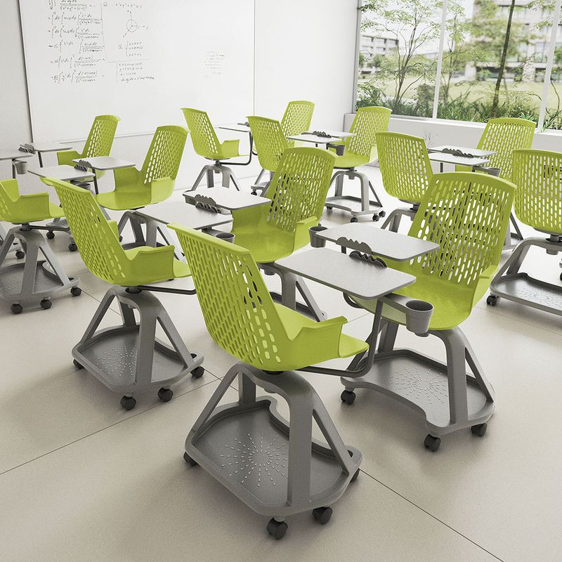 55609 - SILLA DE CAPACITACION CON RUEDAS BLOW