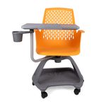 55598 - SILLA DE CAPACITACION CON RUEDAS BLOW