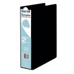 51962 - CARPETA ARILLO 2 D NEGRA PANORAMICA SAMSILL