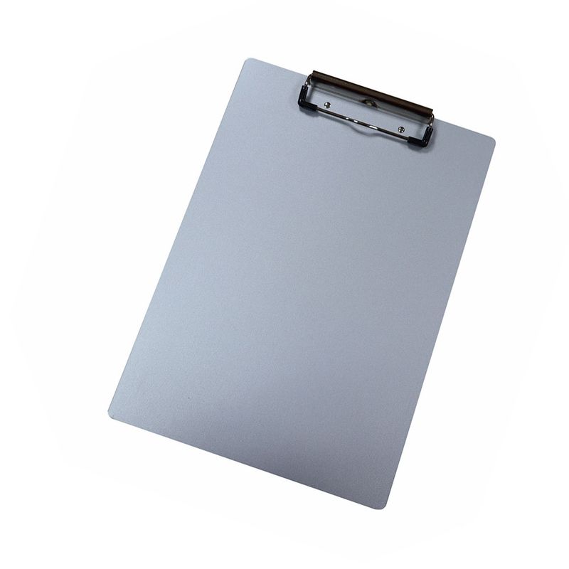 51443 - TABLA ALUMINIO CARTA CON BROCHE METALICO