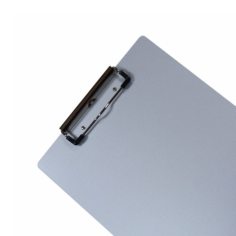 51444 - TABLA ALUMINIO CARTA CON BROCHE METALICO