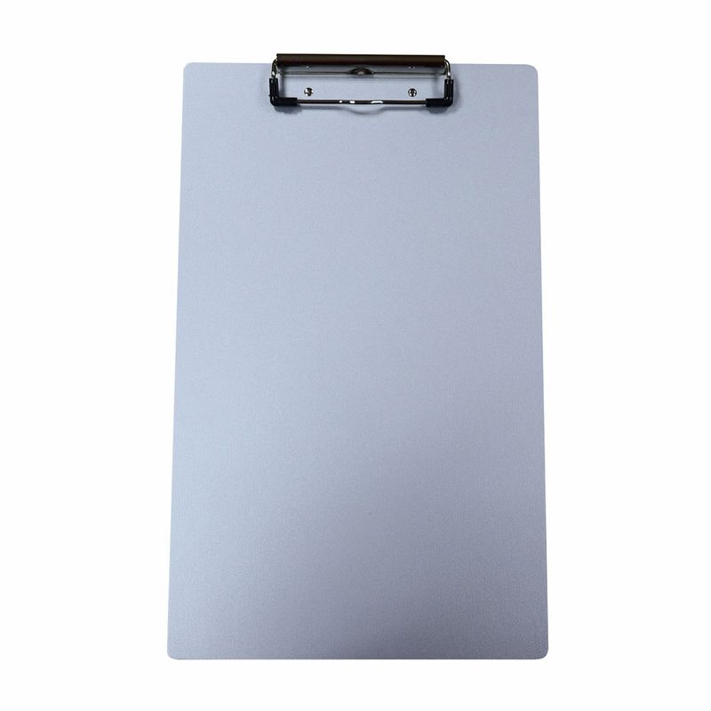 15178 - TABLA ALUMINIO OFICIO CON BROCHE METALICO