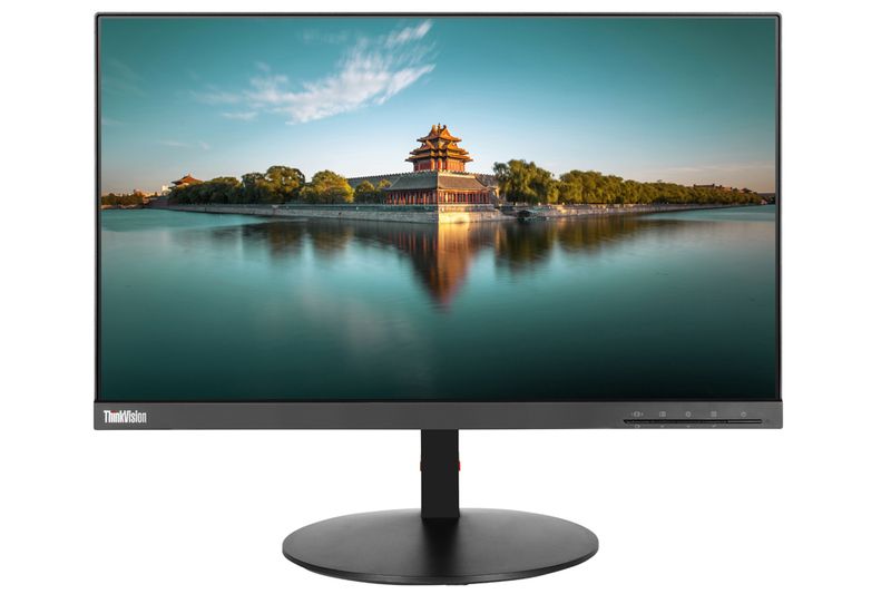 24689 - Lenovo ThinkVision T22i 54,6 cm (21 5") 1920 x 1080 Pixeles Full HD LED Negro