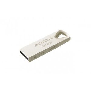 Memoria Usb Adata , Plata, 64 Gb, Usb 2.0 Auv210-64G-Rgd