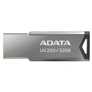Memoria Usb 2.0 Adata Uv250, Plata, 32 Gb, Usb Tipo A Auv250-32G-Rbk