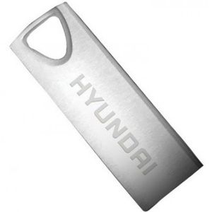 Memoria Usb Hyundai U2Bk/32Gas, Plata, 32 Gb, Usb 2.0, 10 Mb/S, 3 Mb/S U2Bk/32Gas