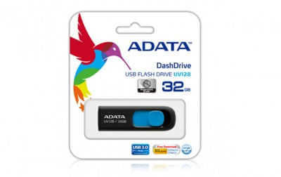 24953 - Memoria USB ADATA AUV128-128G-RBE