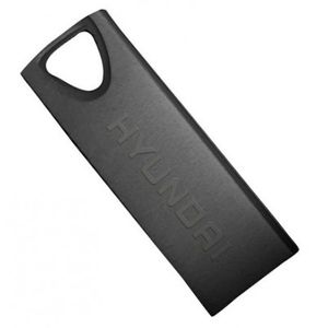 Memoria Usb Hyundai U2Bk/16Gab, Negro, 16 Gb, Usb 2.0 U2Bk/16Gab
