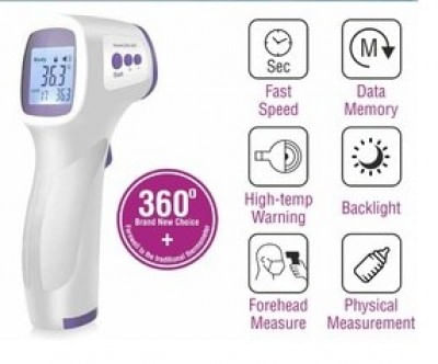 25050 - TERMOMETRO INFRAROJO  HI8US HG01