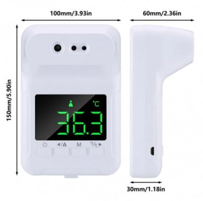 25085 - Termómetro de Pared KSA THWAL1