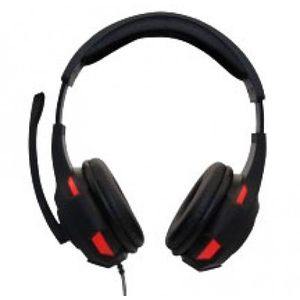 Diadema Gaming Naceb Technology Na-0304R, Negro Na-0304R