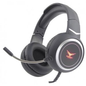 Audífonos Gamer  Naceb Technology Na-0311, Negro, 2 M Na-0311